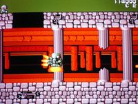 une photo d'Ã©cran de Atomic Robo-Kid sur Sega Megadrive